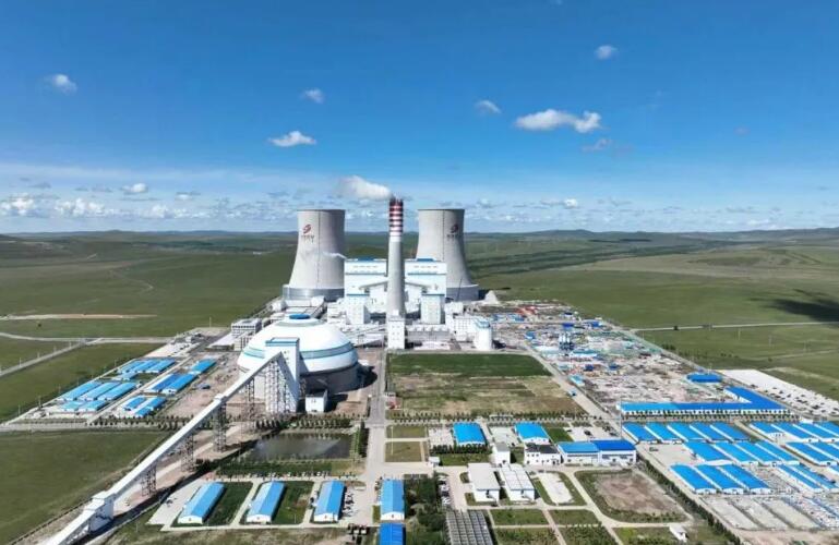 国内首台百万等级褐煤发电机组投运！