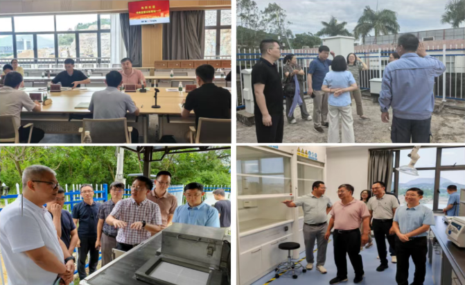 华南监督站对太平岭核电厂辐射环境现场监督性监测系统进行预验收