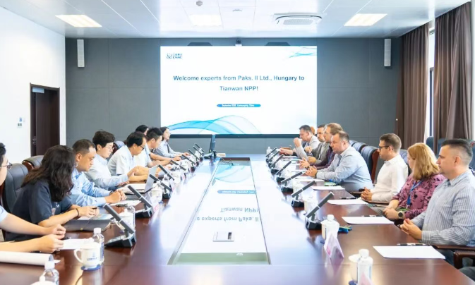 江苏核电实施匈牙利帕克什(Paks)二期核电管理与运营准备培训服务项目