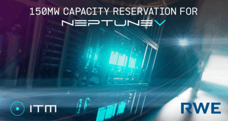 ITM Power与RWE深化合作 共推绿色制氢技术发展