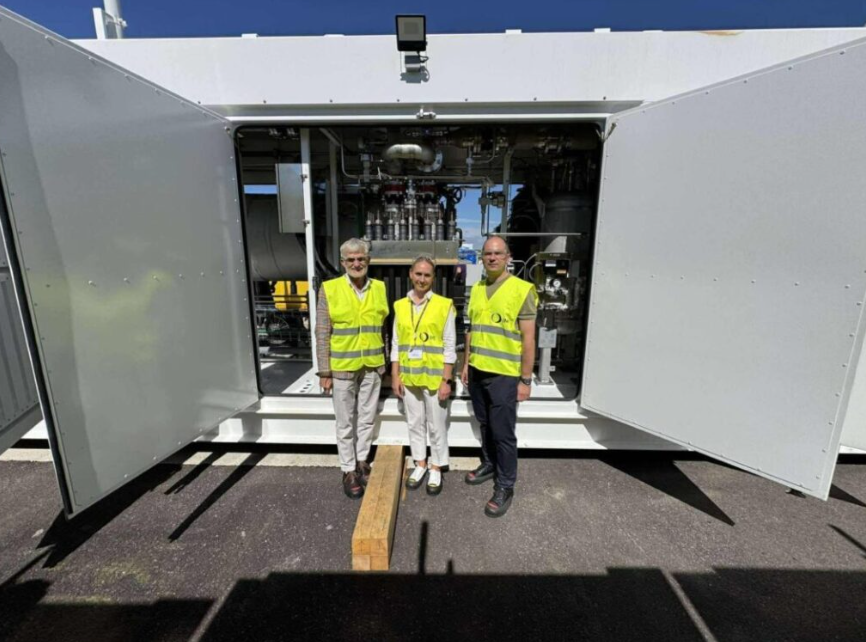 克莱佩达港绿色氢能项目取得关键进展