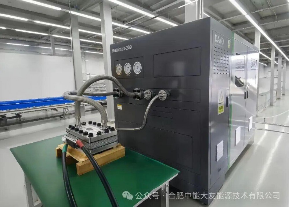 高压达到10MPa！中能大友成功研发100kW级PEM电解槽制氢多场耦合测试设备