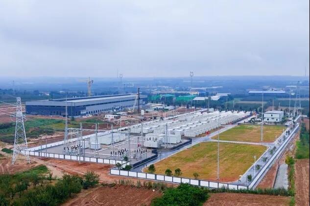 陕西省内首座新型储能示范电站建成并网