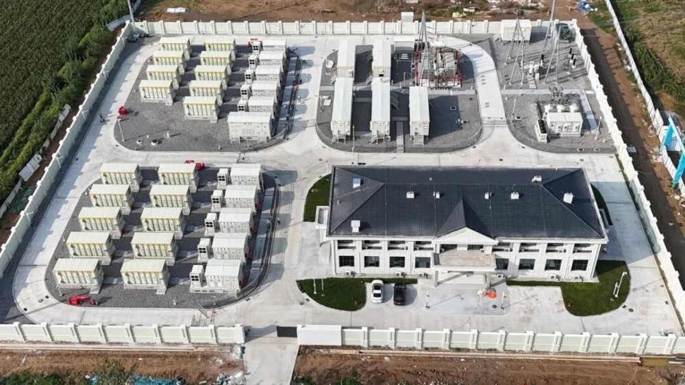 河南省濮阳市范县100MW风储项目成功实现全容量并网发电！