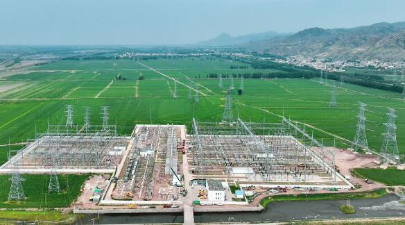 中国能建云南院勘察设计的内蒙古500千伏威俊变电站主变扩建工程投运