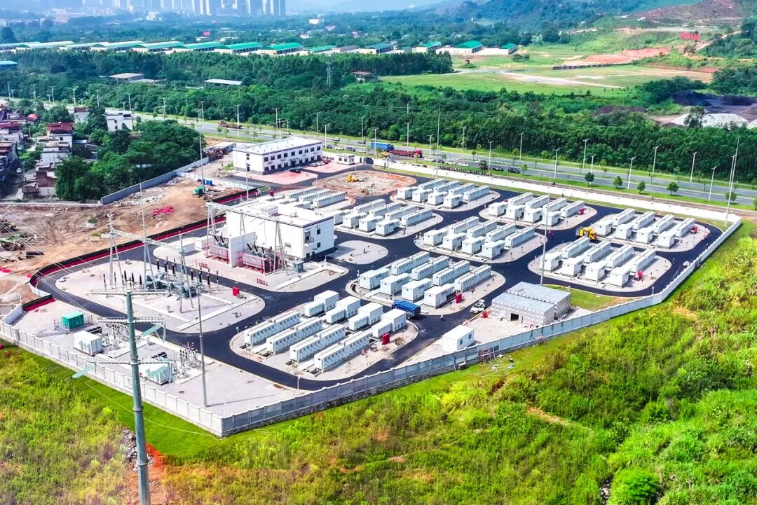 208MW/416MWh！粤港澳大湾区单体最大调频调峰电网侧独立储能电站投运！