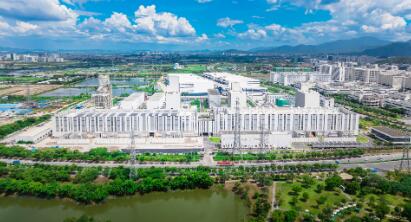 中国能建广东院勘察设计的华能东莞燃机二期工程全面建成投产