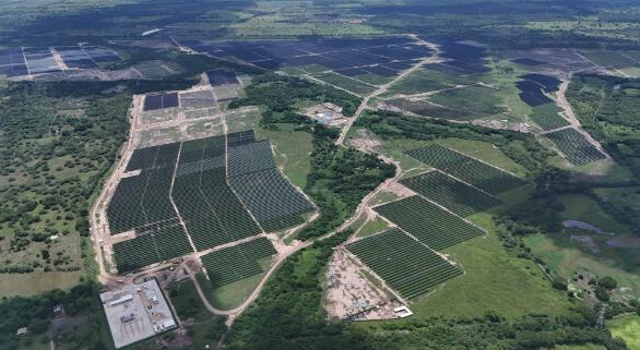 哥伦比亚Guayepo III光伏电站全容量并网