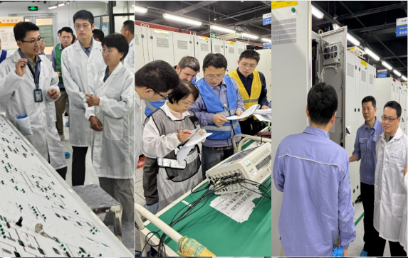 华北监督站完成中俄核能合作标杆工程DCS监督，护航核电机组安全