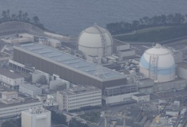 日本玄海核电站出现不明飞行物