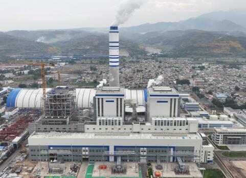 中国能建浙江火电承建的青海省投1号机组圆满通过168小时试运并移交商运