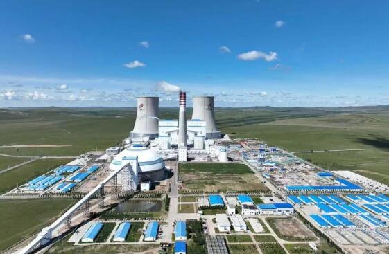中国能建承建国内首台百万等级褐煤发电机组投运