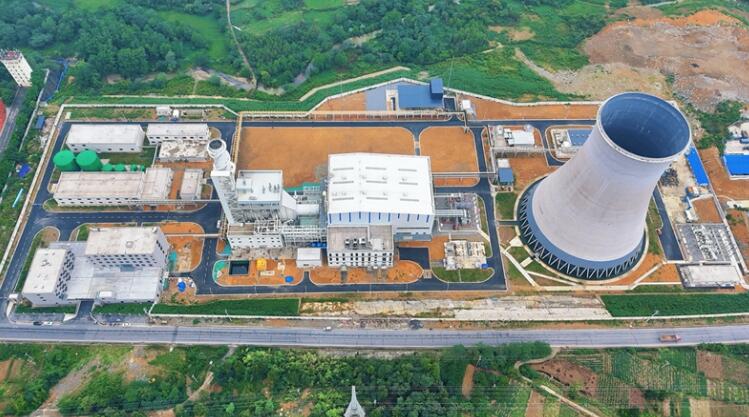 中国能建西南院勘察设计的重庆涪陵白涛燃机热电联产项目投运