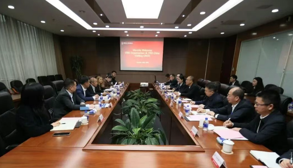 国际热核聚变实验堆（ITER）组织副总干事罗德隆一行到访中核二三交流