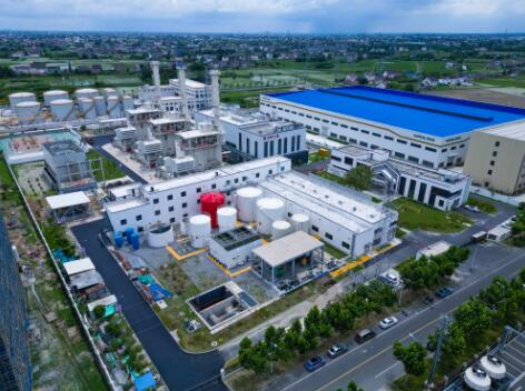 中国能建江苏院设计的大唐如皋92兆瓦燃气轮机创新发展示范项目全面投产