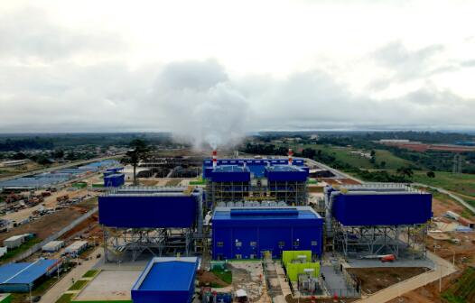 中国能建总承包的科特迪瓦生物质电站项目1号机组首次并网一次成功
