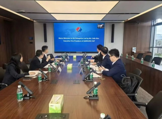 中国电建与韩国三星C&T公司共商亚太区域能源电力合作