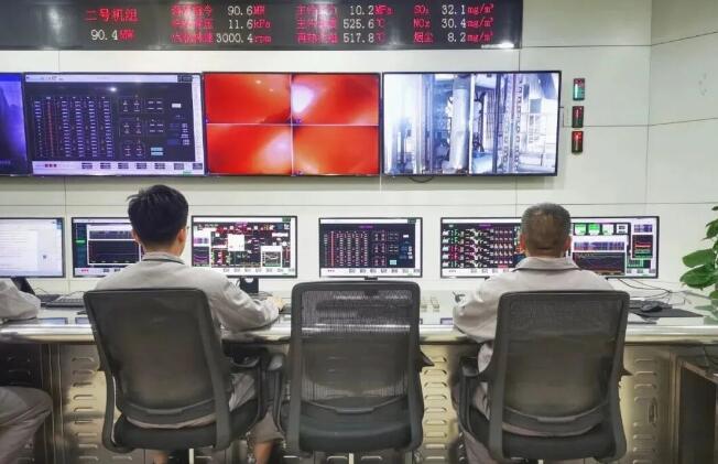 陕投集团清水川能源公司2号机组成功启动并网