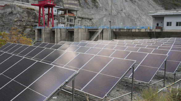 小金川流域分布式光伏项目年发电量突破百万千瓦时