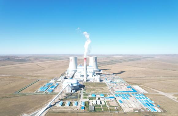 中国能建建筑集团承建的苏能（锡）电工程项目2号机组首次并网一次成功