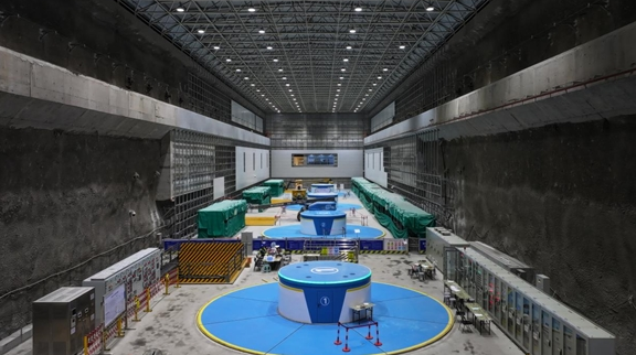 河南五岳抽水蓄能电站实现全容量投产发电