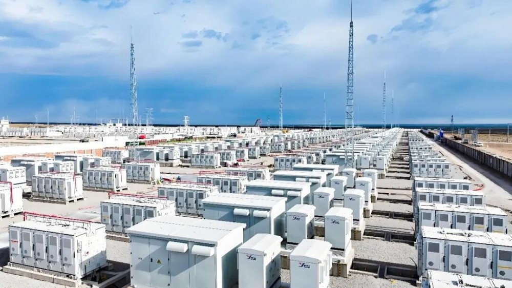 新疆阿克苏乌什500MW/2GWh储能电站完成人工短路试验
