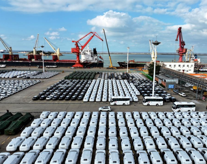 中国新能源汽车前九月产销量突破千万辆