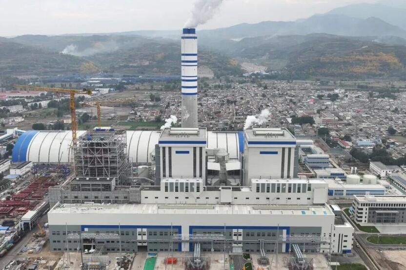 青海省投3×660兆瓦超超临界火电项目1号机组投运