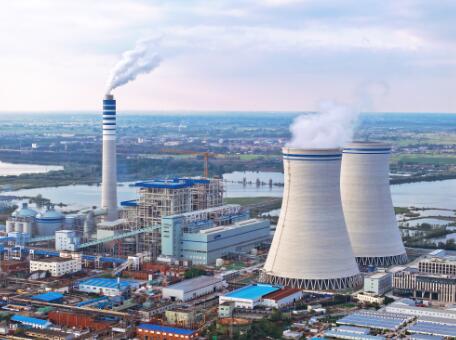 中国能建建筑集团承建的阜阳谢桥电厂项目2号锅炉点火冲管完成