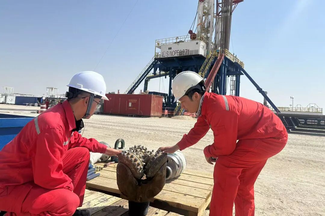 首战告捷！石化机械助力中国石化中东首个钻井大包项目高效完钻