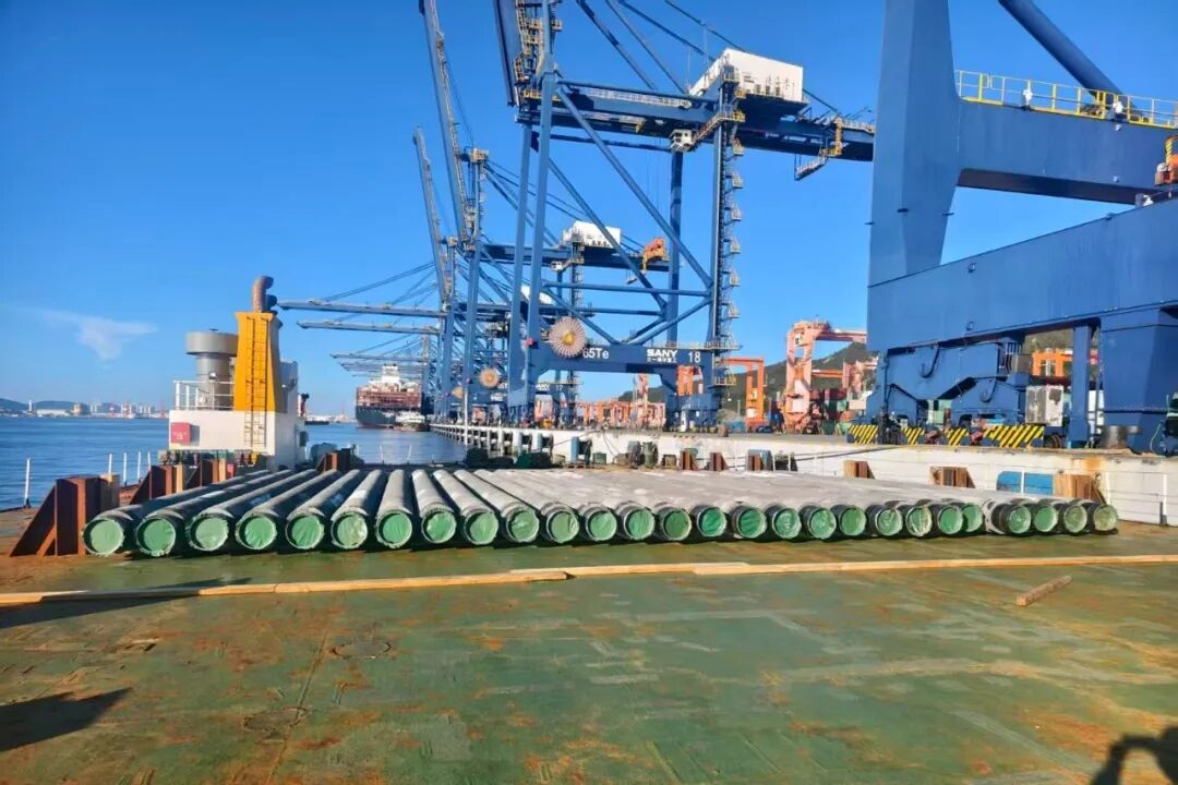 海油发展“海龙”管线产品应用于海外重点能源合作项目