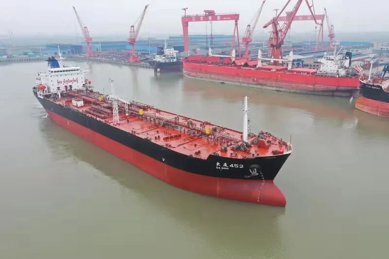 招商南油“大庆452”轮月内安全高效完成6个重载航次