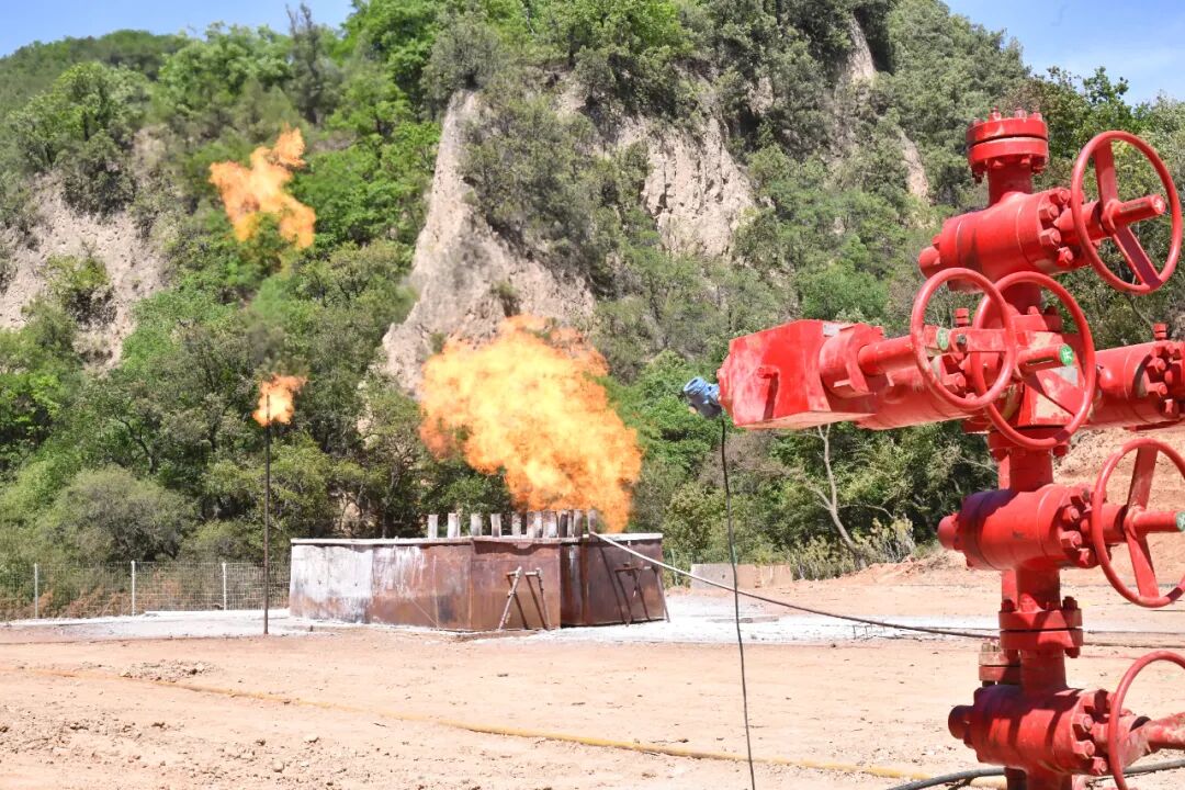 陕西延长气田公司甘泉区域上古生界试气获高产