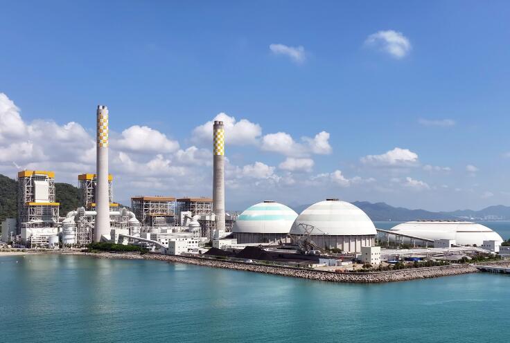 可基荷可调峰！湾区又一清洁煤电百万机组正式投运