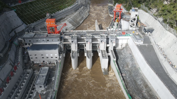 中国电建成都院绰斯甲水电站实现下闸蓄水重要节点目标