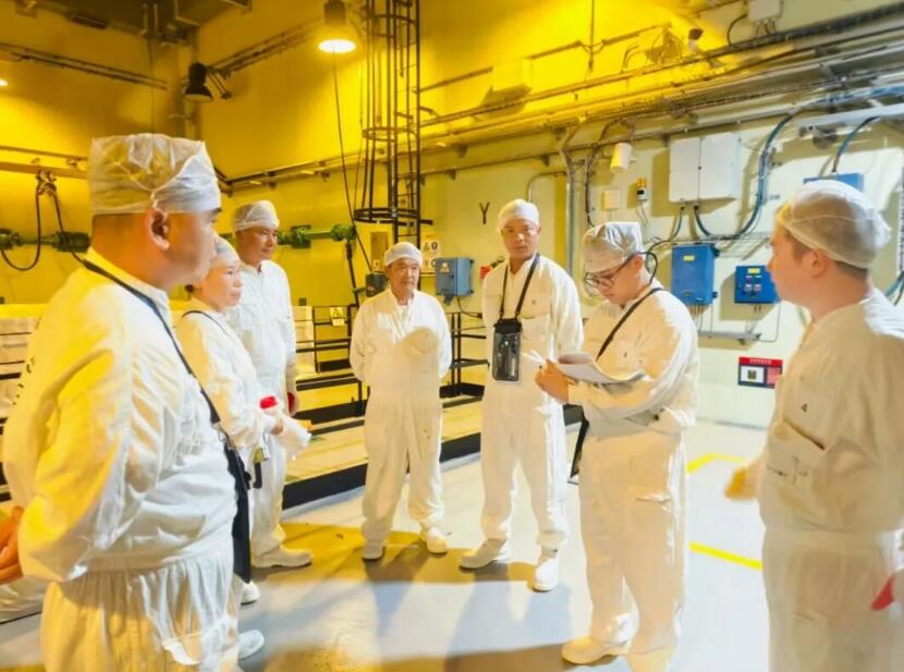 防城港核电3号机组F302大修顺利收官