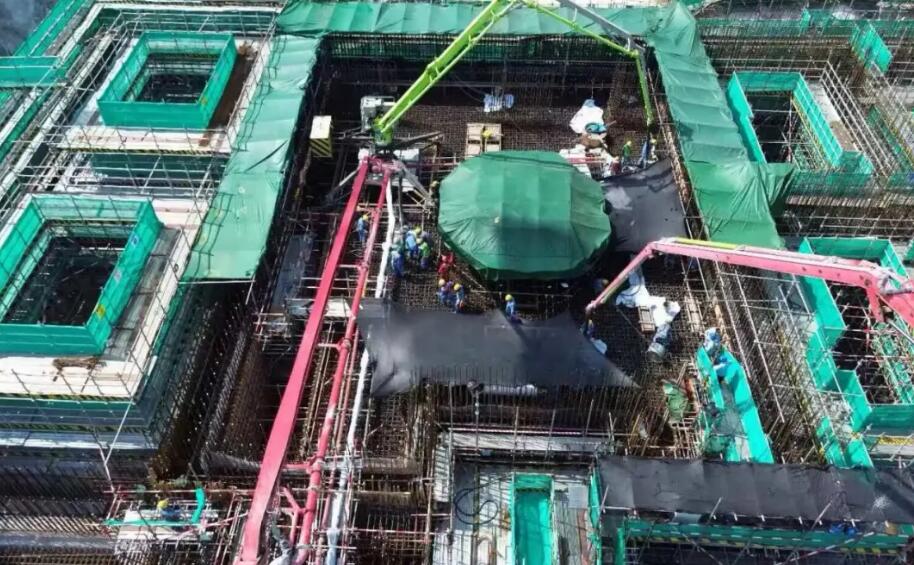 漳州核电3、4号机组PX联合泵房建设迈出关键一步！