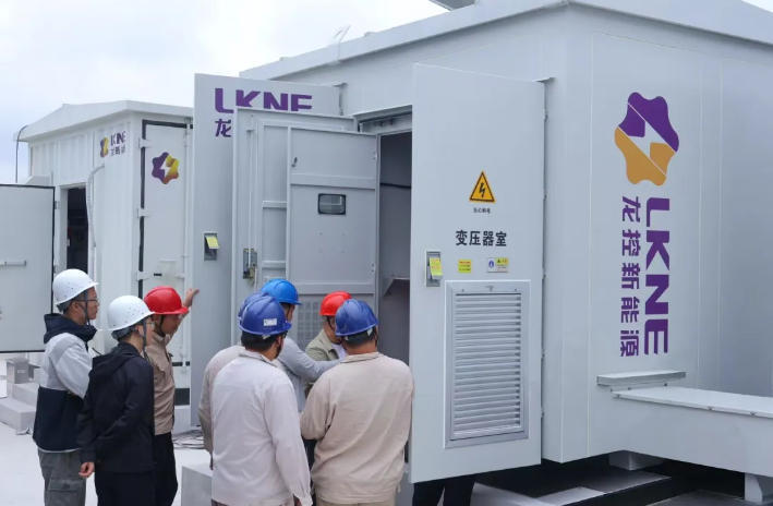 龙城新能源35MWh储能项目竣工
