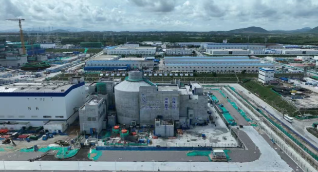 “玲龙一号”全球首堆冷试成功