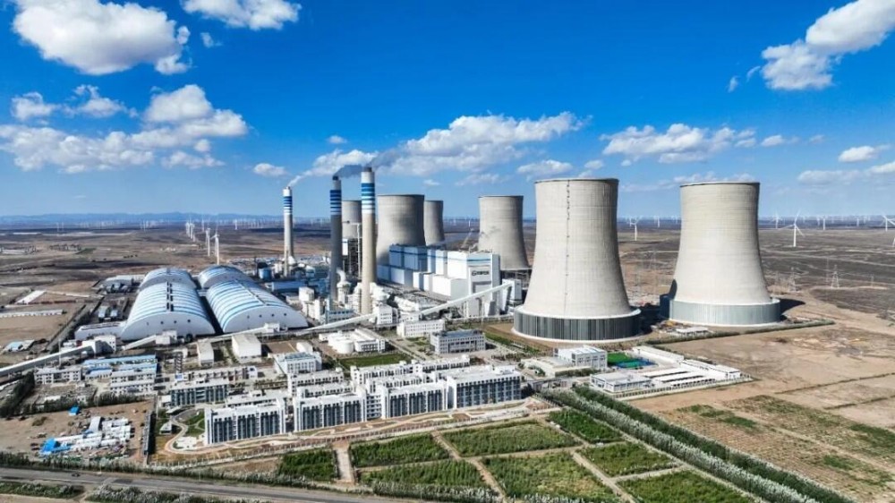甘肃电投常乐电厂6台100万千瓦火电机组全部投产发电