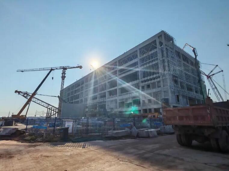 重庆华电潼南一期2×500MW级气电工程项目主厂房交安