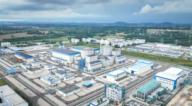 海南核电207大修正式开始