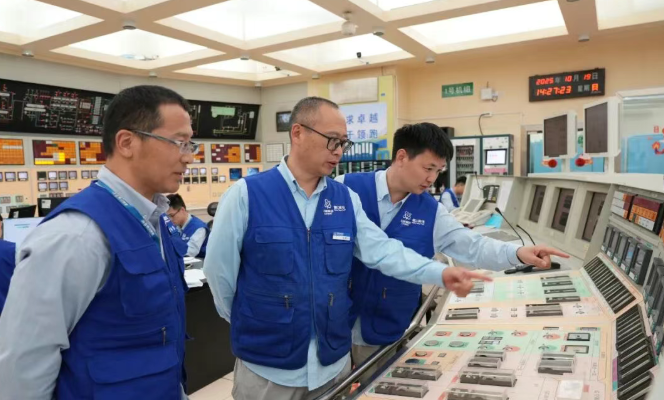 秦山核电秦二厂119大修结束