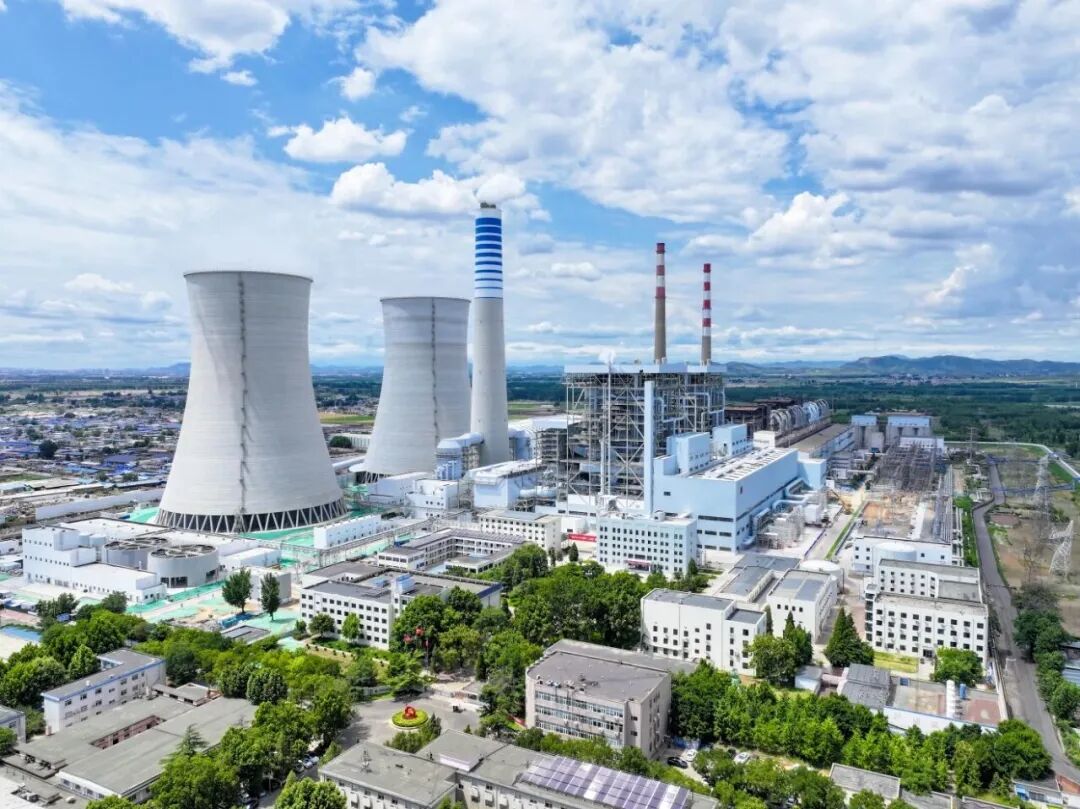 大唐国际陡河发电厂2×660兆瓦燃煤热电联产项目正式投运