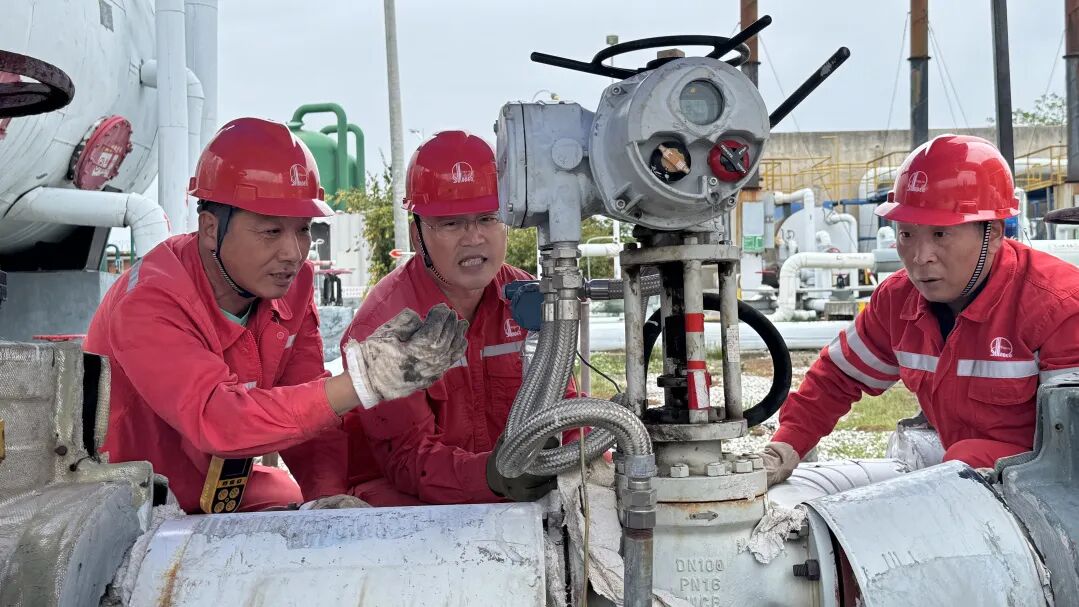 中国石化河南油田“雷霆行动”筑牢安全生产防线