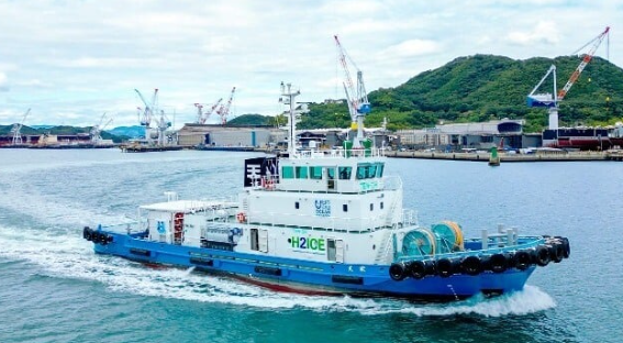 日本首艘氢燃料拖船获日本船级社注册认证