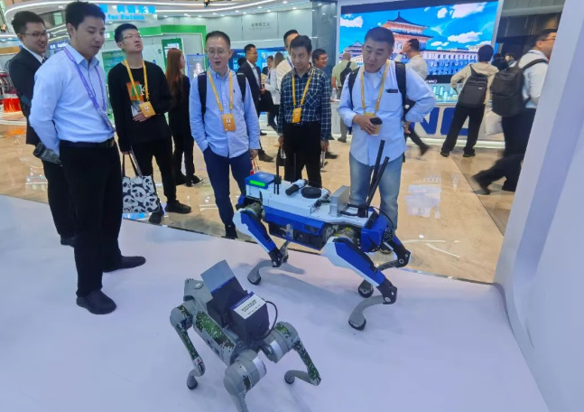 中广核久源自主研发智能系统亮相国际聚变能大会 机器狗助力核安全应急创新