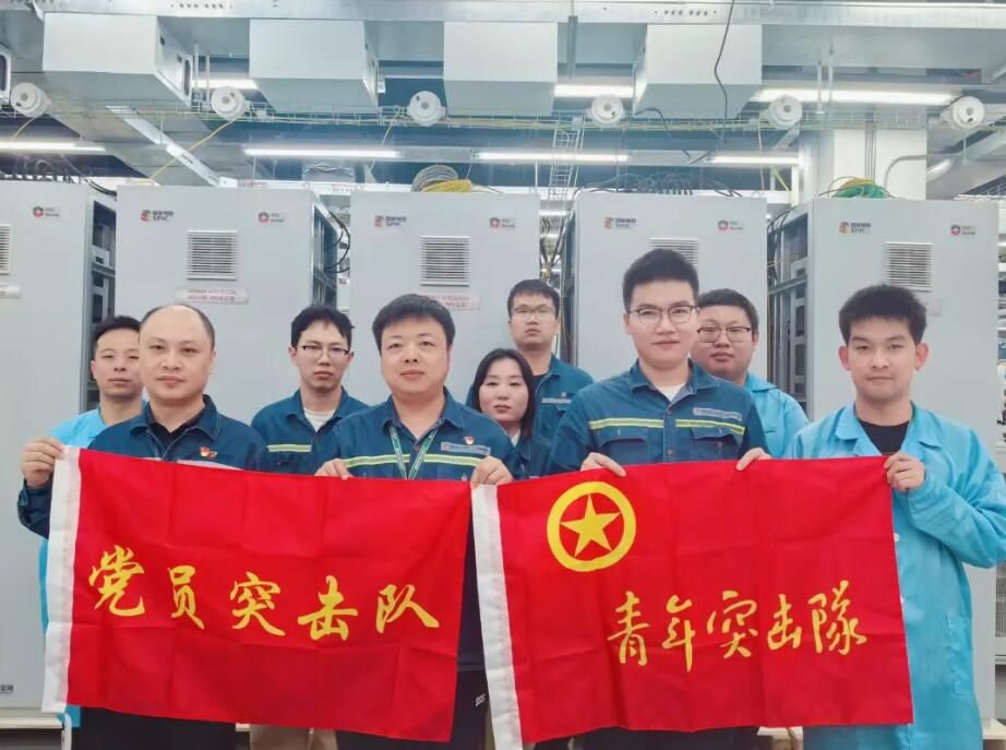 提前三天！景电#2机组DCS国产化改造机柜全部上电成功