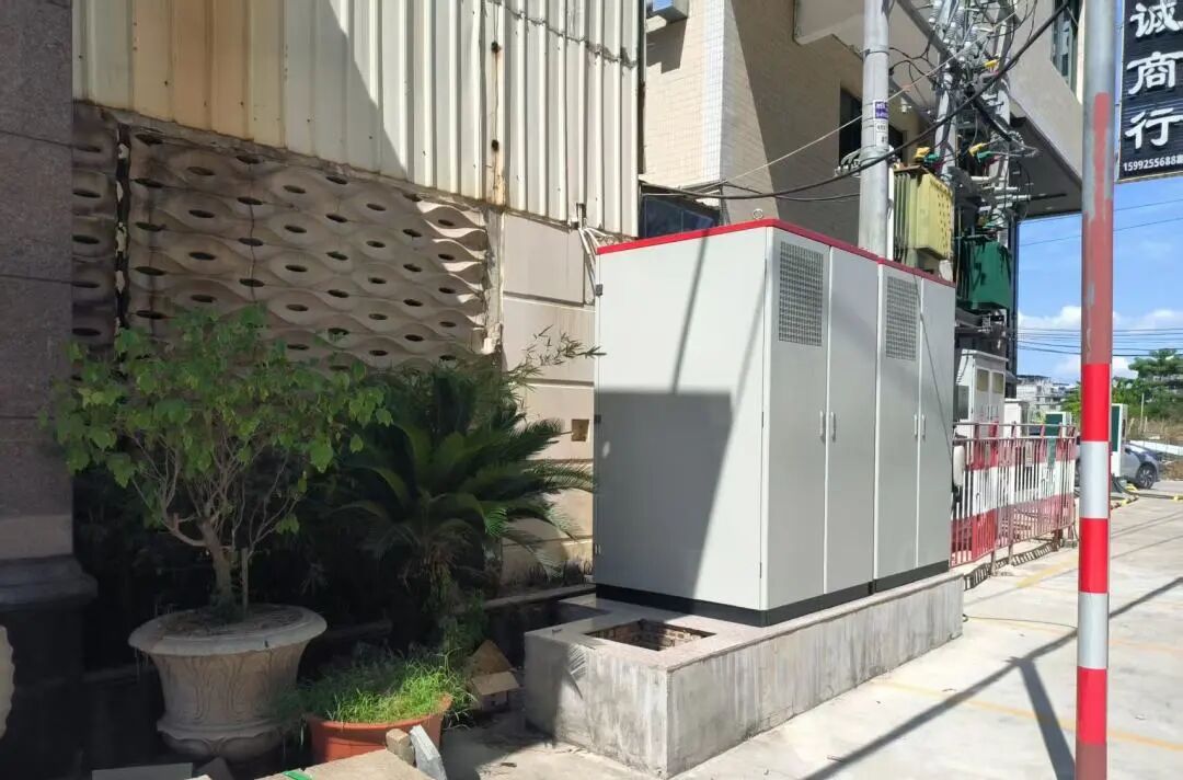 储能示范！易事特储能方案为广东汇辰能源注入“绿色动能”