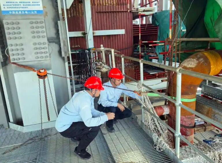 一次成功！华能南通（通州湾）大型清洁高效煤电项目双机组锅炉水压试验成功纪实
